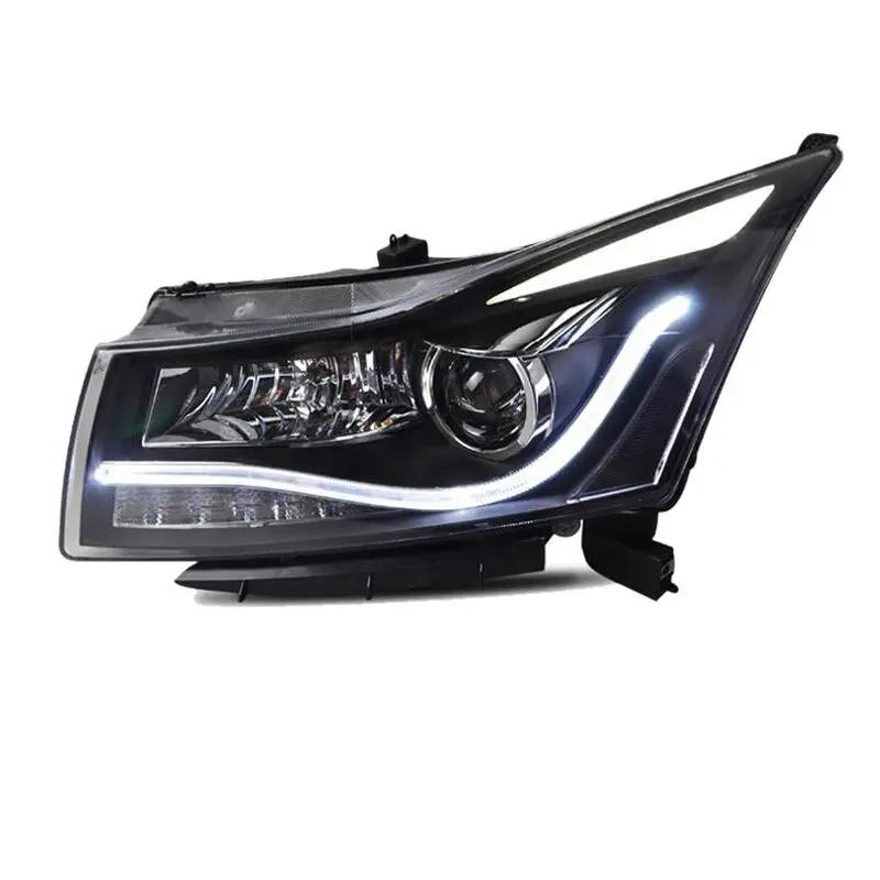 Автомобильный ангел демон глаза передняя фара HID Белый Ремонт для Chevrolet Cruze 2009 2010