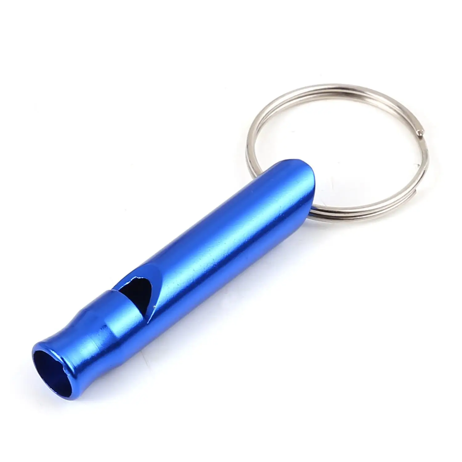 Мини Брелок Тип маленький алюминиевый сплав выживания свисток безопасности