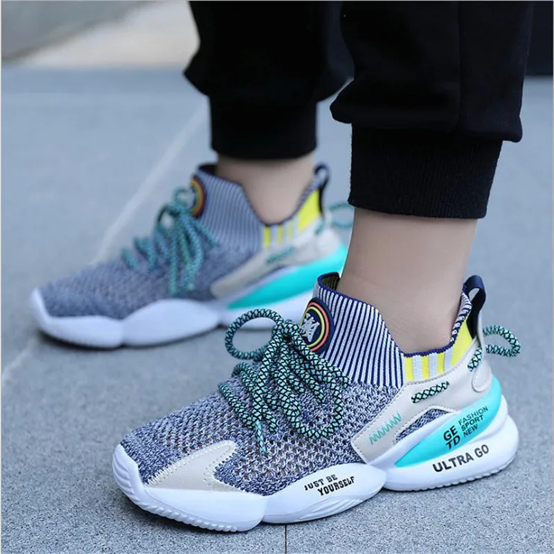 

2021 Toddler Girls & Boys Fashion Casual Shoes Mesh Sneakers Kids Summer Children Tenis Cute Sport Cartoon Running Footwear Baby