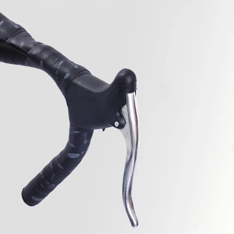 Дорожный велосипед с переменной скоростью изогнутая фиксированная Шестерня