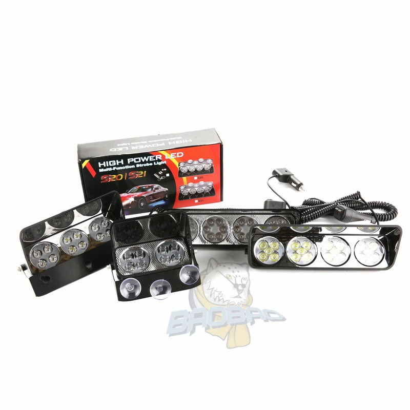

BB386 2led 3led 4led strobe lamp from BAOBAO LIGHTING