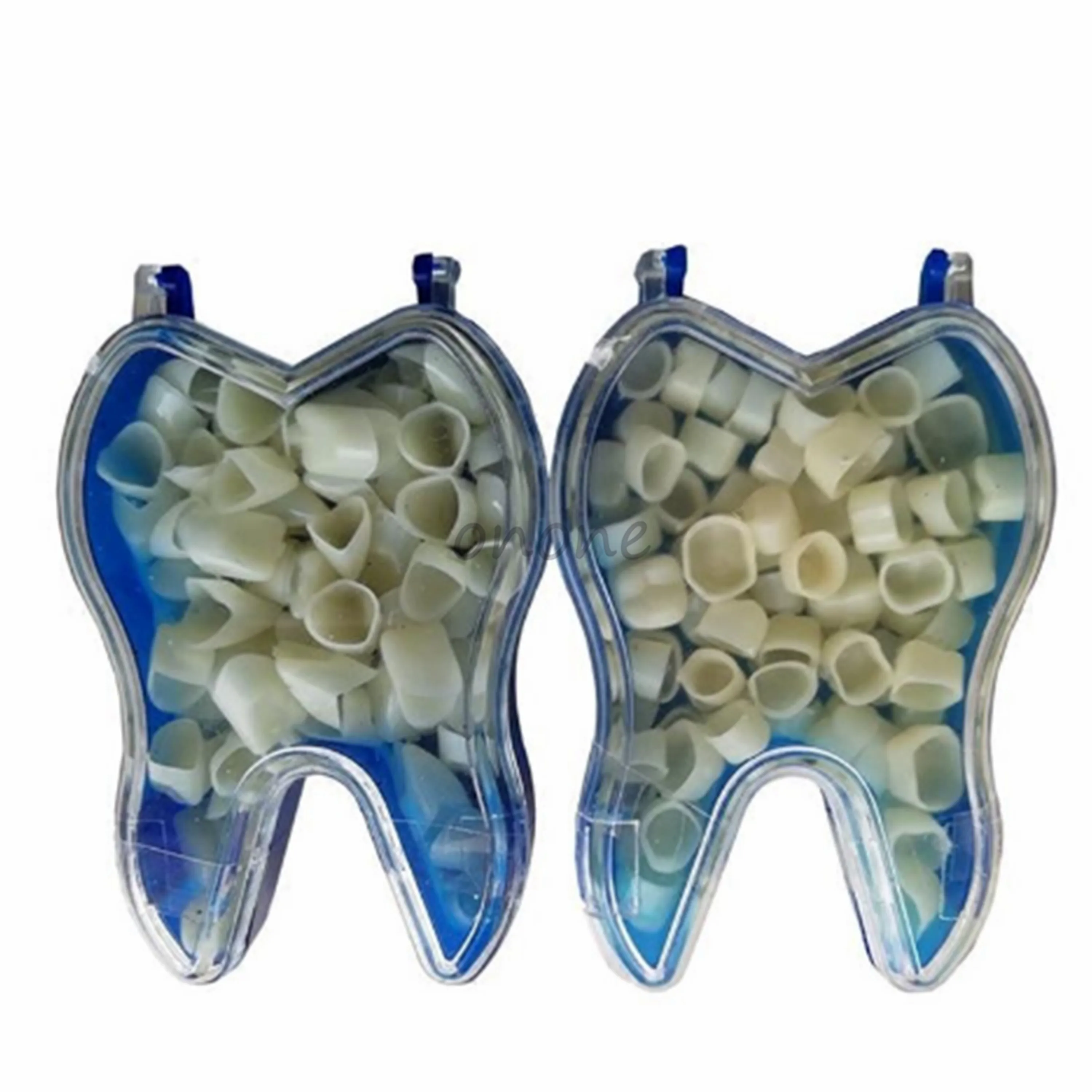 

1box Front Teeth Posterior Teeth Dental Temporary Crown Porcelain Materials Anterior Teeth Veneers Just For Dentist Use