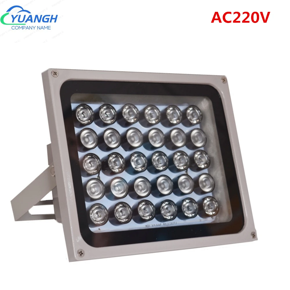 CCTV заполняющий светильник переменного тока 220V 30 шт Массив светодиодный ИК