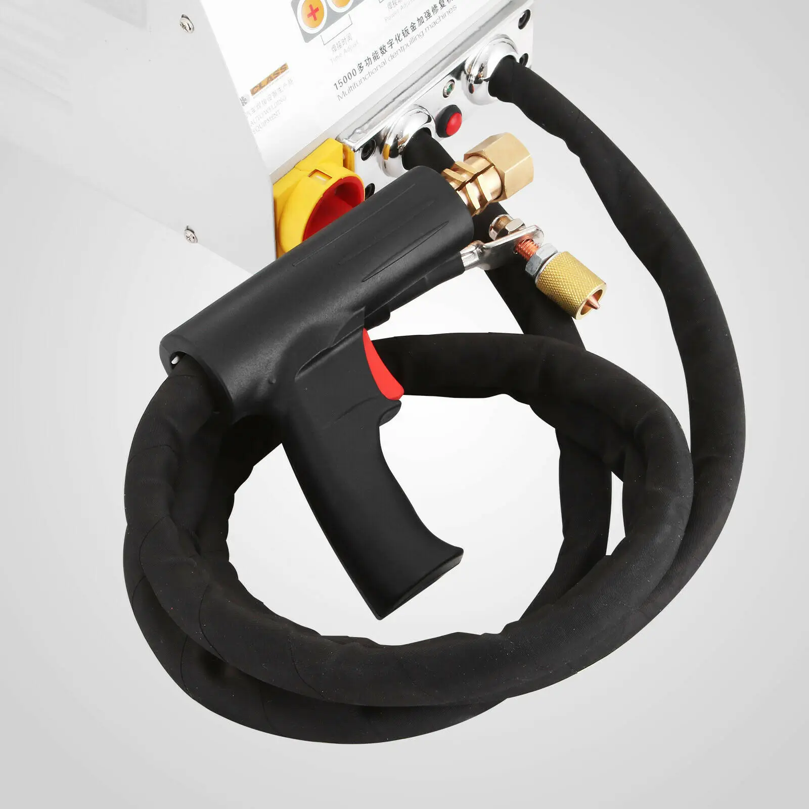 

Moracle Welder 12KW Dent Puller Repair Kit For Cars Vehicle Puller Teeth Automatic Spotter Wavy Welding (2700A)