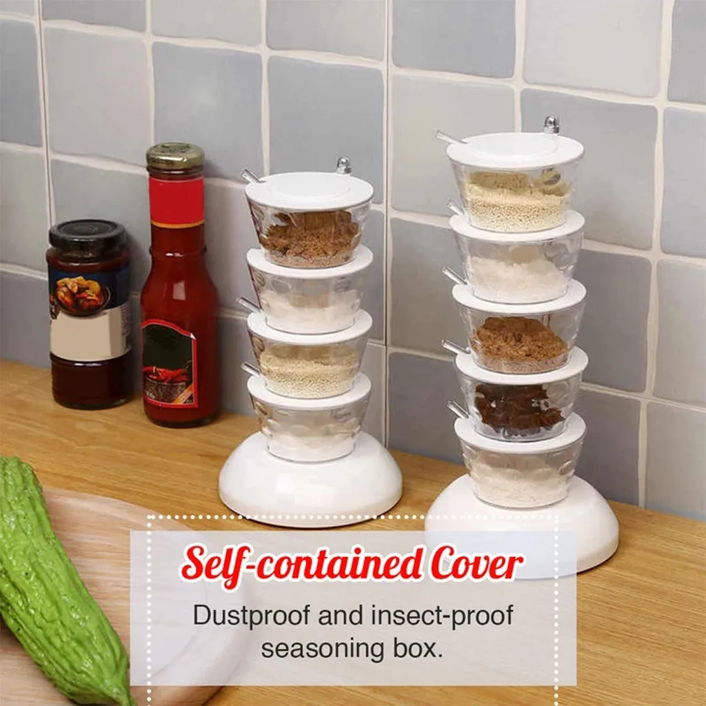 Хит продаж 2020 новые продукты кухонная Европейская вращающаяся коробка для