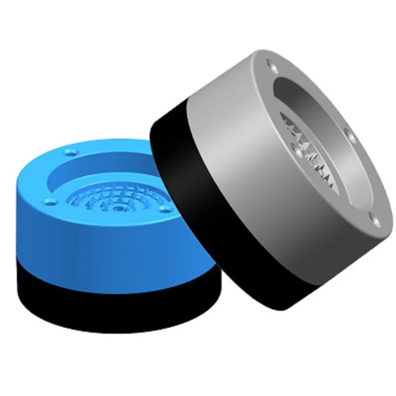 

Anti-slip And Noise-reducing Washing Machine Feet Non-slip Mats Refrigerator Anti-vibration pad 2/4pcs Kitchen Bathroom Mat