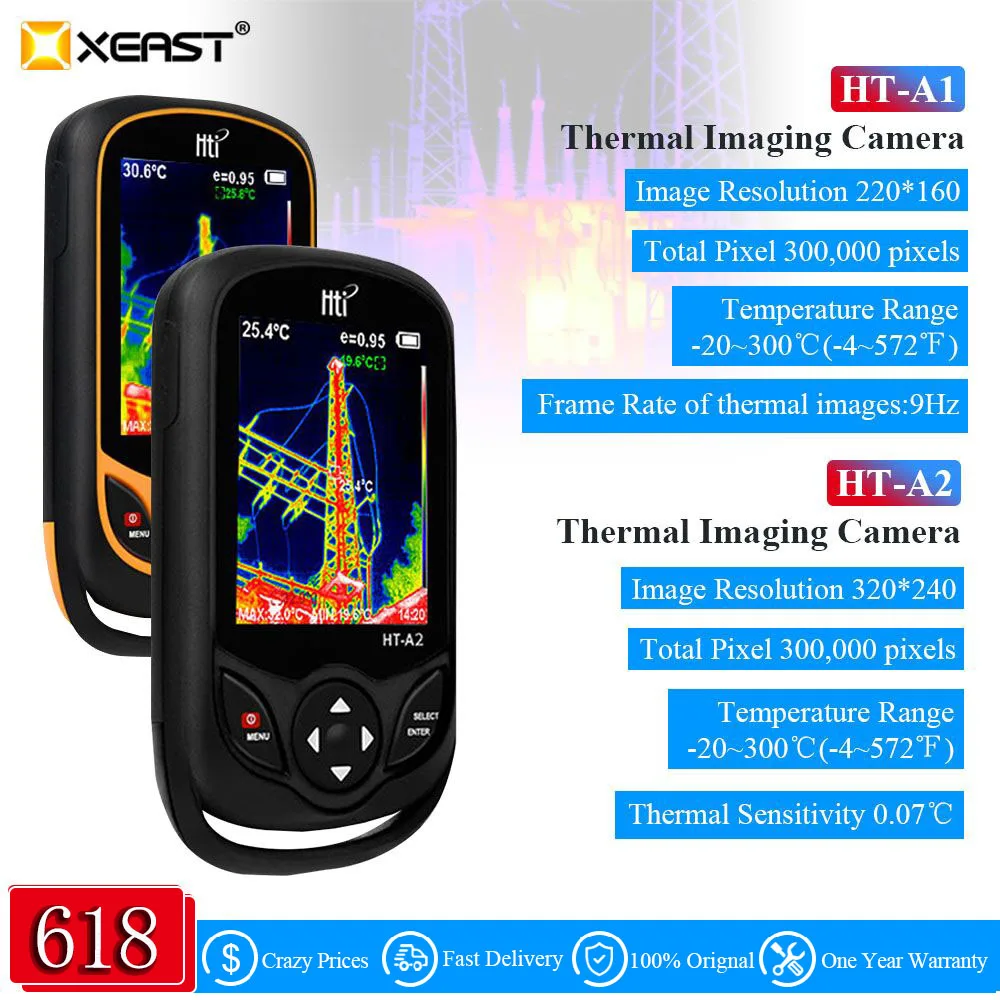 Тепловизор XEAST раньше разрешение 220*160 инфракрасная камера инструмент для