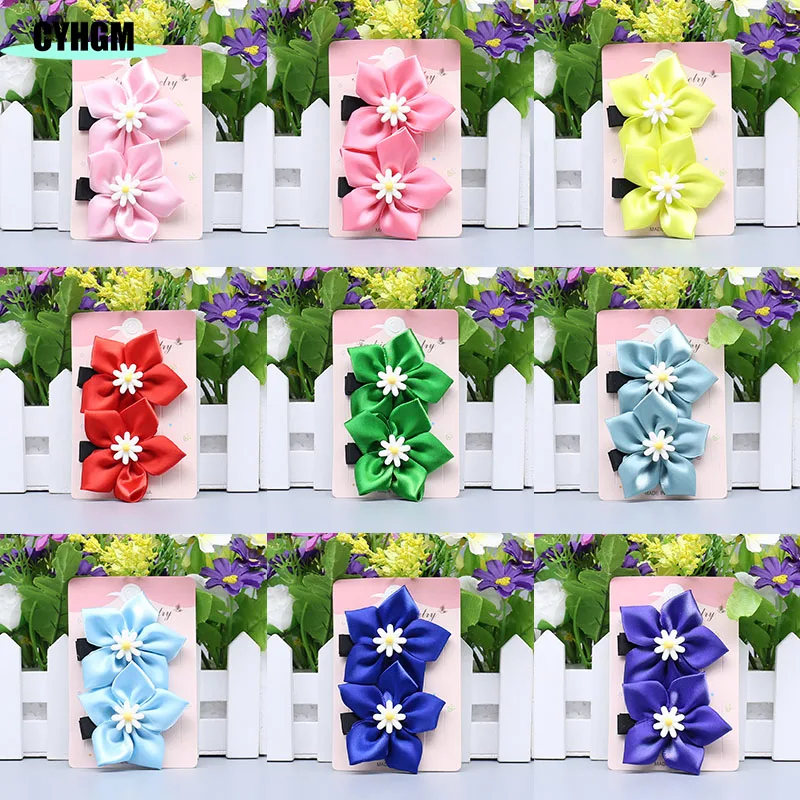 Ленты заколки для волос женщин Оптовая продажа Милая Одежда девочек повязка на