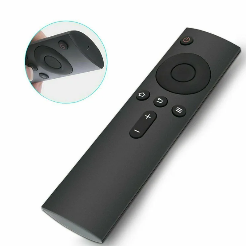 

Replacement TV Remote Control Smart Remote Controller For Xiaomi Mi Intelligent TV for Xiaomi Set-top Box 3/2/1 Display Black