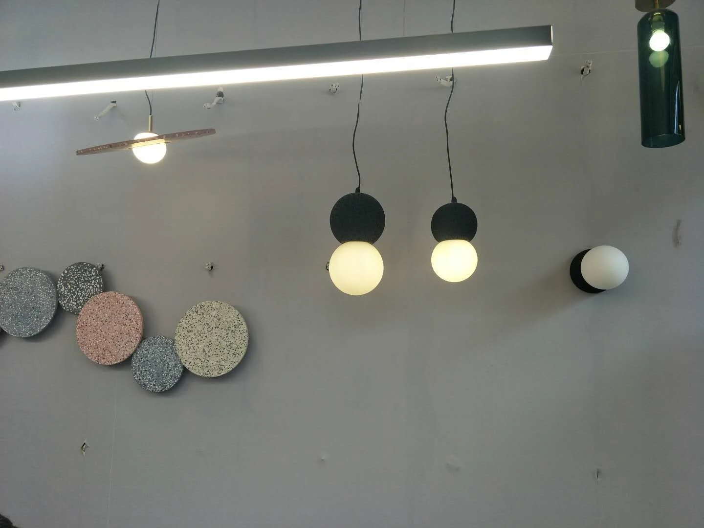 

Европейский скандинавский светодиодный хрустальный стеклянный шар, скандинавский декор, домашние рождественские украшения для дома, подв...