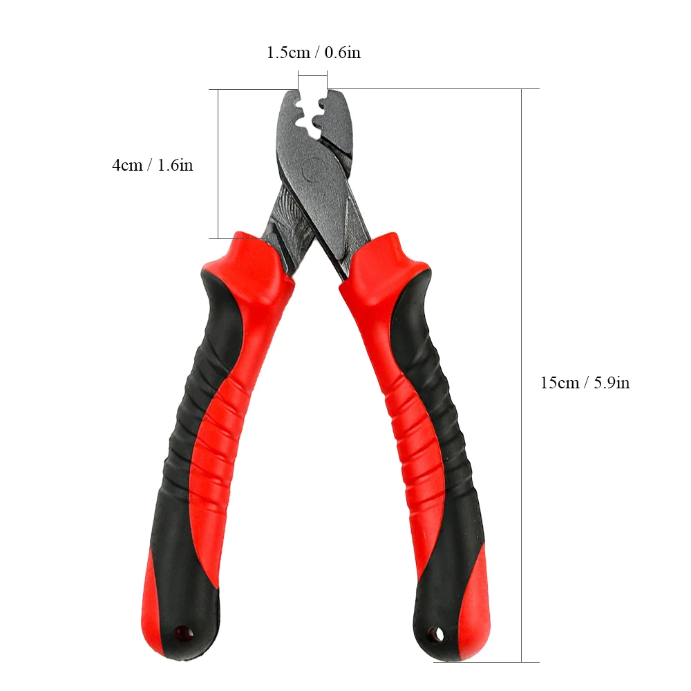 

Fishing Crimping Pliers for Fishing Line Barrel Sleeves Fishing Cutter Scissors Fishing Tackle Accessories