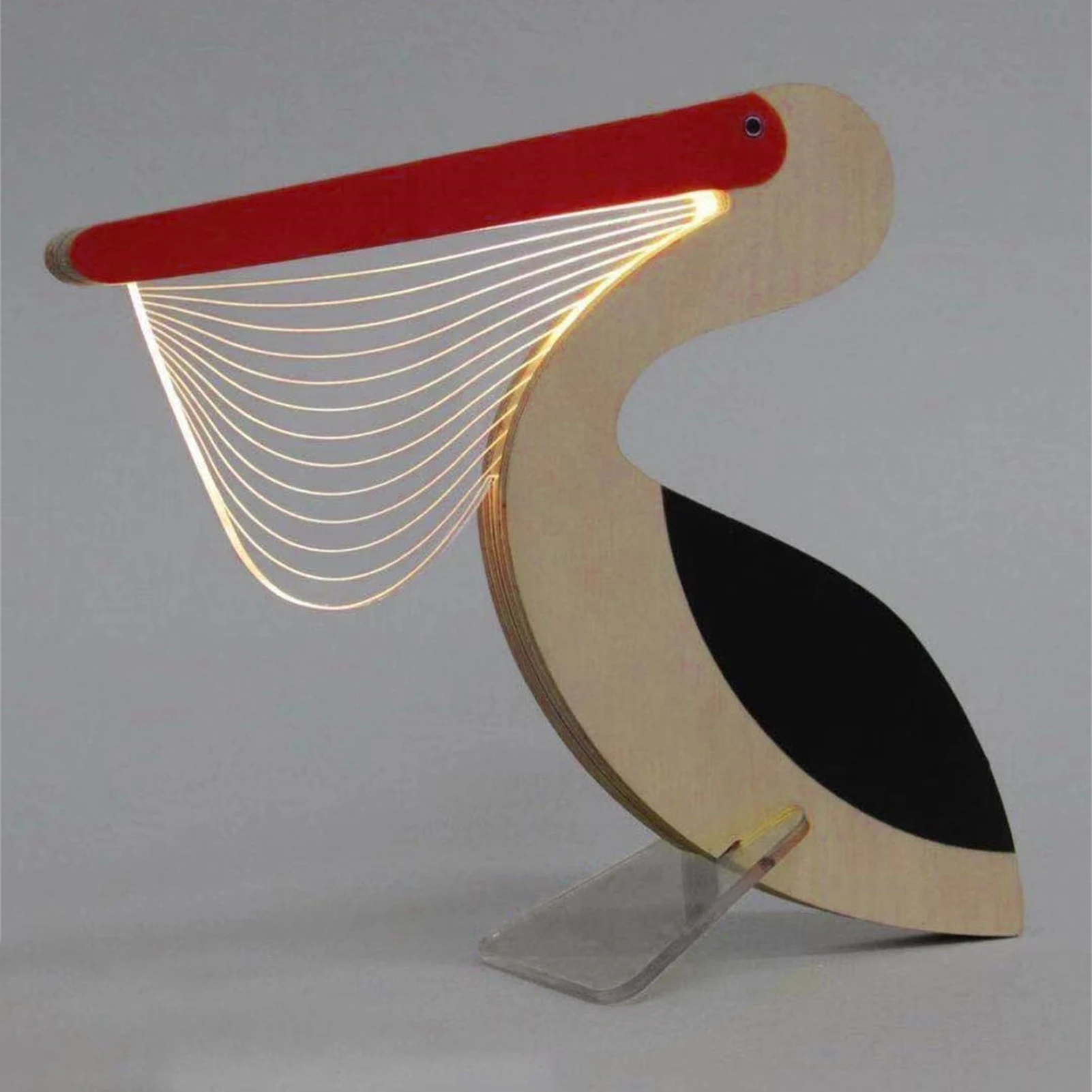 Вой Волка для КИТ декоративный светильник из дерева на день матери украшения