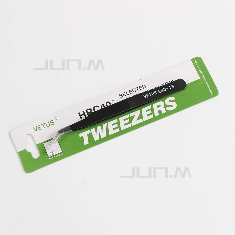 Vetus прямые и изогнутые черные ресницы Tweerzers наращивание ресниц Красота Макияж