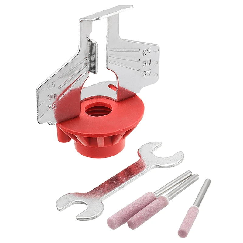 Набор для ЗАТОЧКИ ЦЕПНОЙ ПИЛЫ абразивные пилы аксессуары электрической