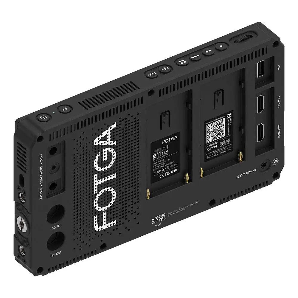 Переходное кольцо для объективов Fotga DP500IIIS A70 7 дюймов FHD IPS видео через функцию