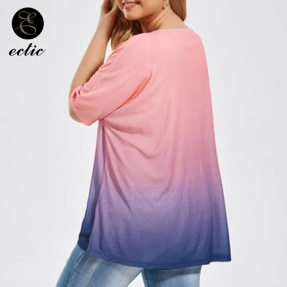 Градиент Цвет Краситель Для Галстука Стиль Футболка Больше Плюс Сайз 100 Кг Xl 5xl