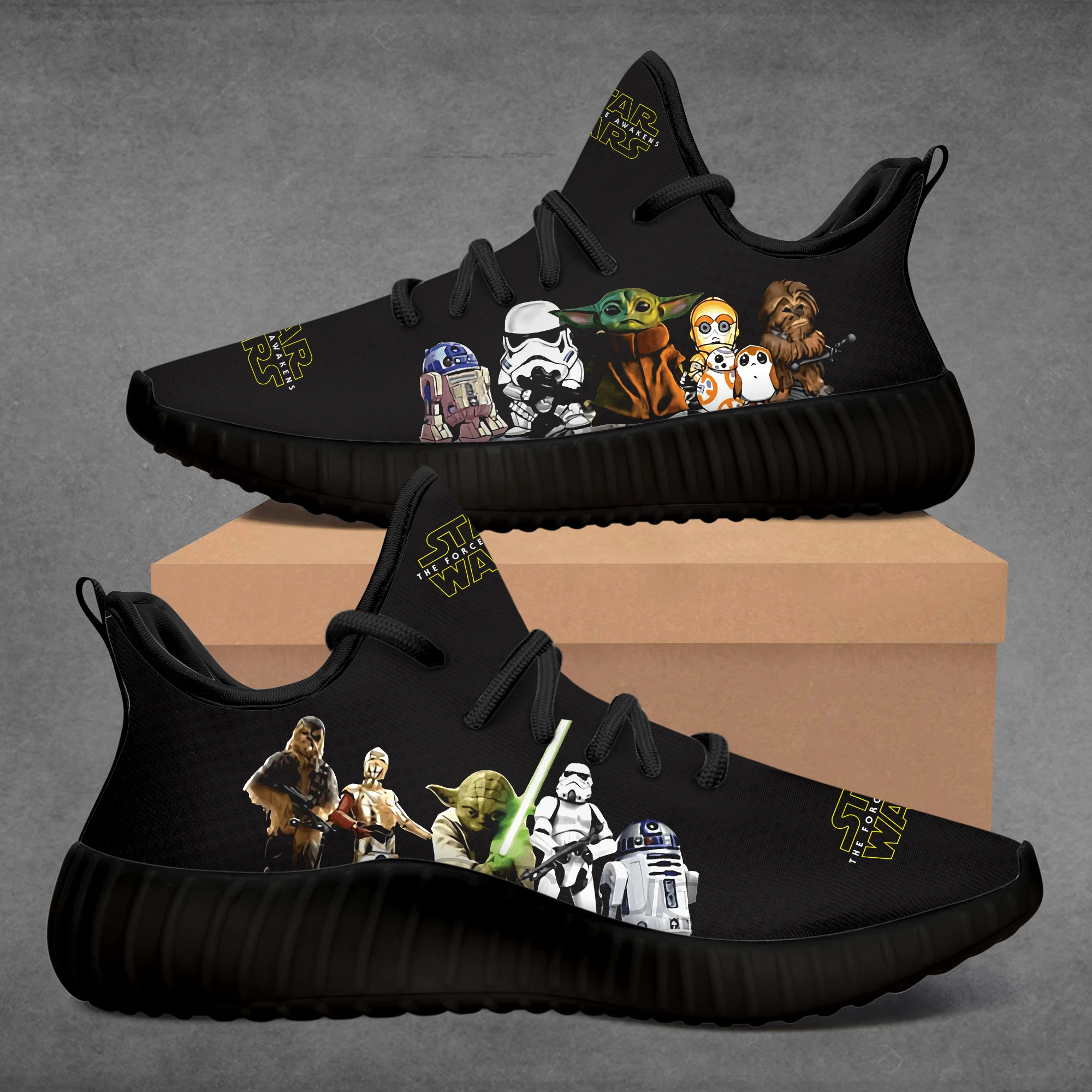 

Custom Sneakers STARWARS-Growup Shoes