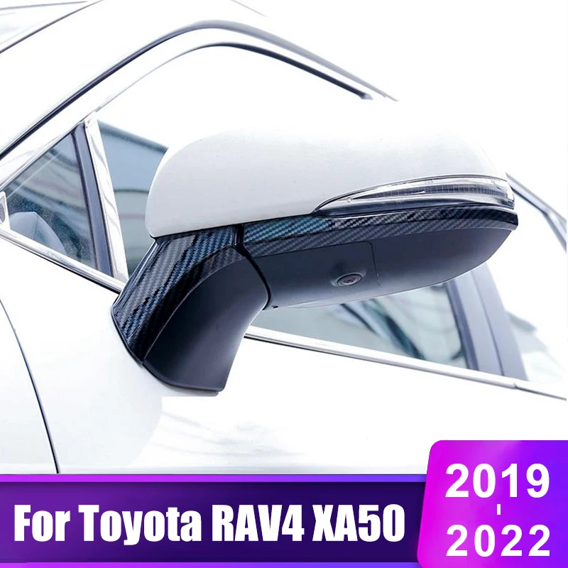 Боковая накладка на зеркало заднего вида для Toyota RAV4 XA50 2019 2020 2021 2022 RAV 4 XA 50 |