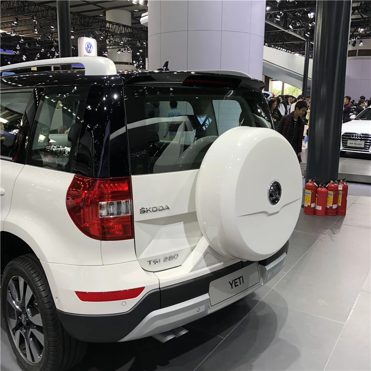 Спойлер для Skoda Yeti 2015 2018 спойлер из АБС пластика цветной задний крыла