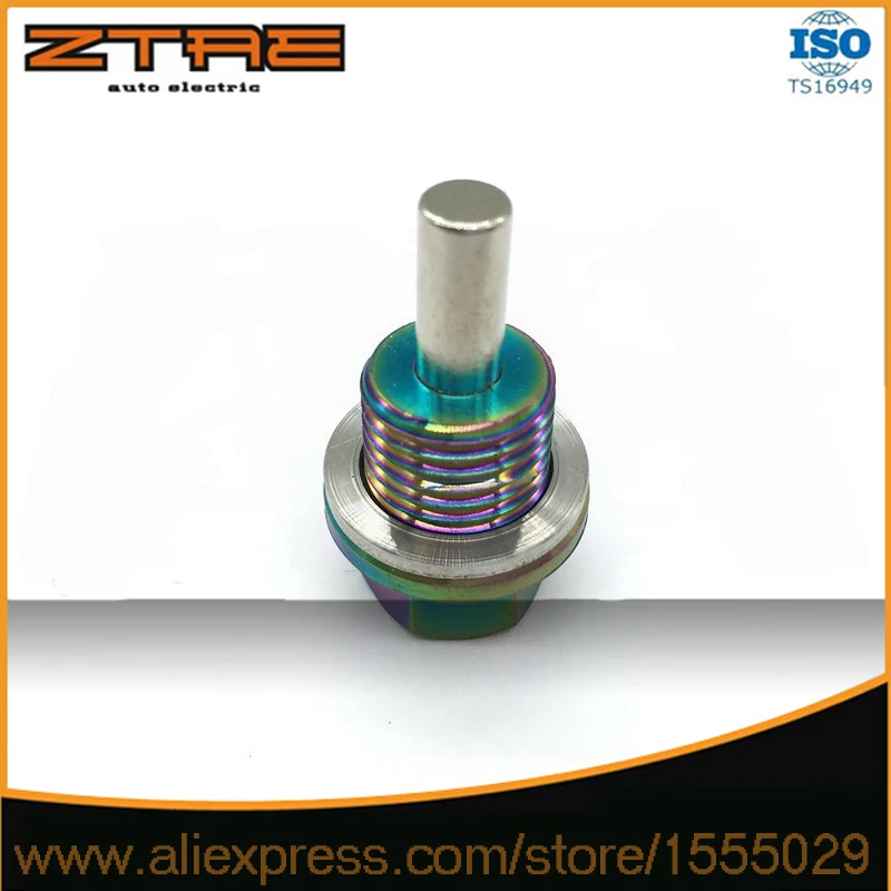 Racing Oil Pan M14*1.5 Engine Magnetic Drain Plug Bolt Nut Sump | Автомобили и мотоциклы