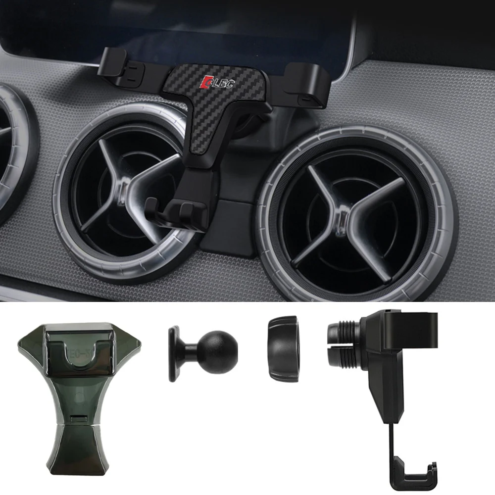 

For Mercedes-Benz CLA GLA Class Car Phone Holder MB X156 C117 GLA200 GLA250 CLA180 CLA220 Air Vent Clip Adjust Stand GPS Bracket