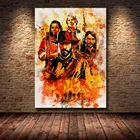 Постеры и печать Red Dead выкуп II, настенная Картина на холсте, известная картина, искусство для гостиной, Декор