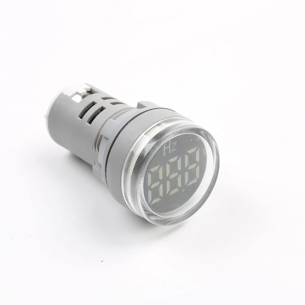 Цифровой Дисплей электроэнергии Герц метр частотомер индикатор светильник