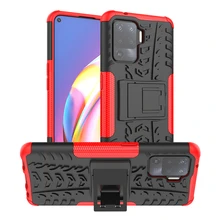 For OPPO F19 Pro Case Armor Rubber Silicone Kickstand Protective Hard Case For OPPO F19 Pro Cover For OPPO F19 Pro F19 Pro Plus