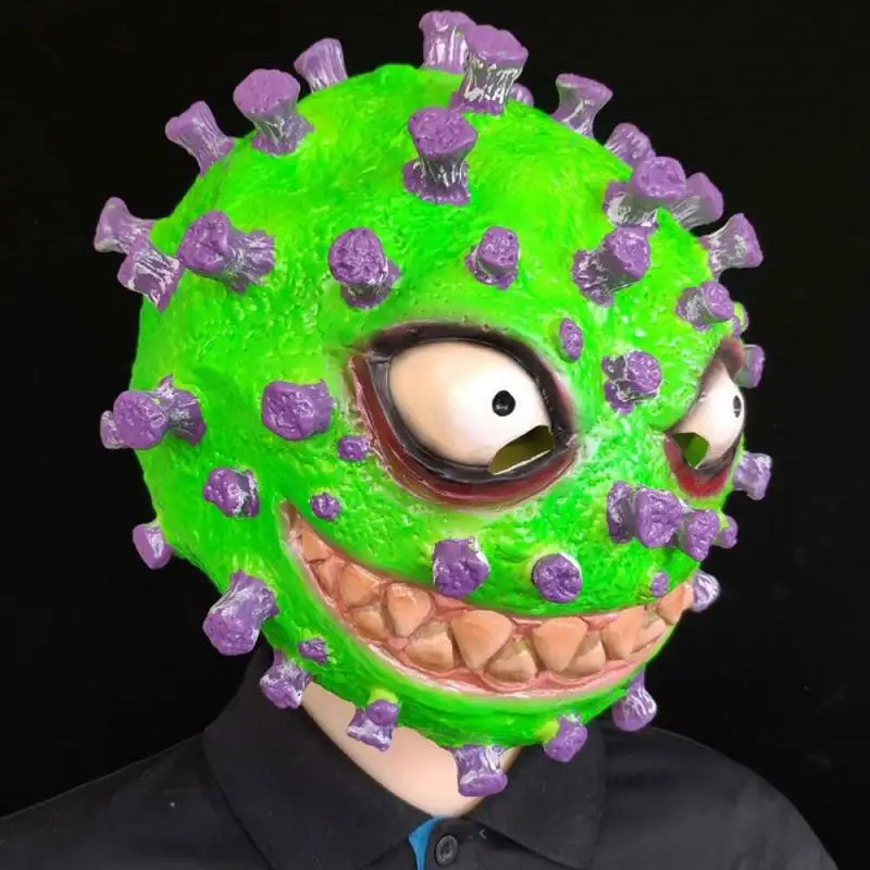 Маска на Хэллоуин необычная суперстрашная маска для головы необычный головной