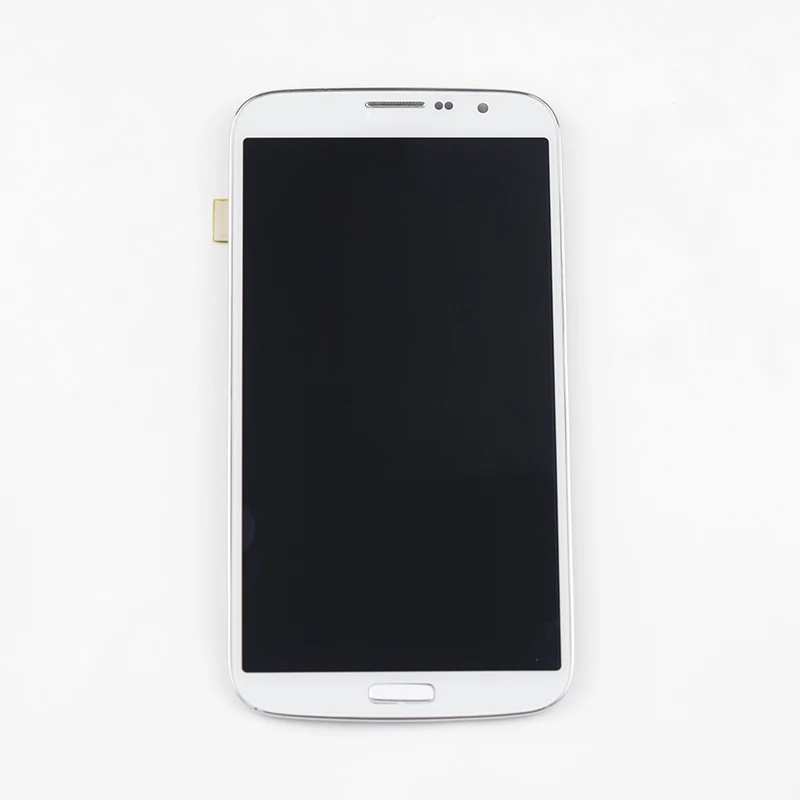 Для samsung Galaxy Mega 6,3 GT-I9200 i9200 GT-I9205 i9205 ЖК-дисплей панель+ сенсорный экран дигитайзер стеклянная рамка в сборе