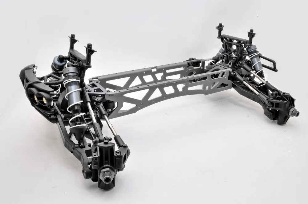 OFNA/HOBAO RC гоночный 1/8 Hyper MTe plus ролик 80% в сборе Ford F-150 буйный дикий ролик