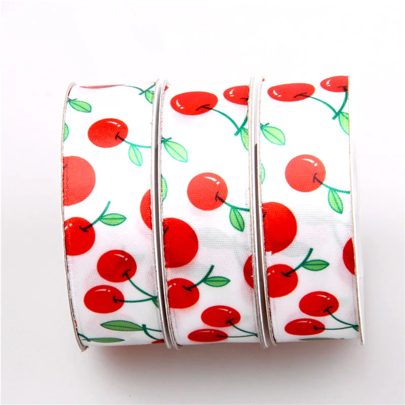 Ленты вишневые 2 см 3 ярда украшение для свадьбы фестиваля вечеринки сделай сам