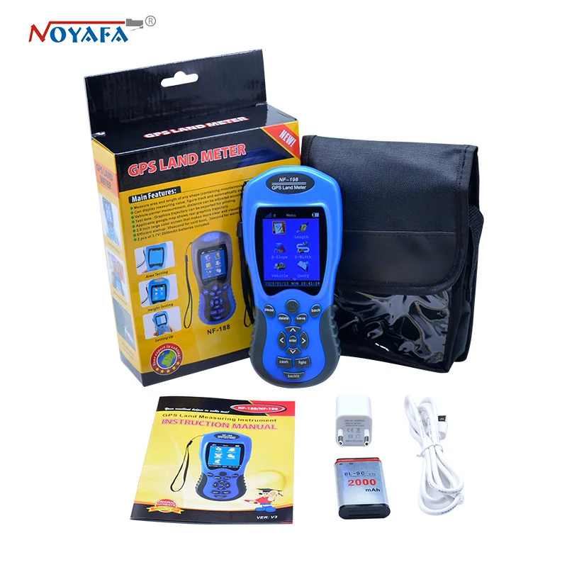 GPS оборудование для наблюдения за сельскохозяйственными землями и отображения