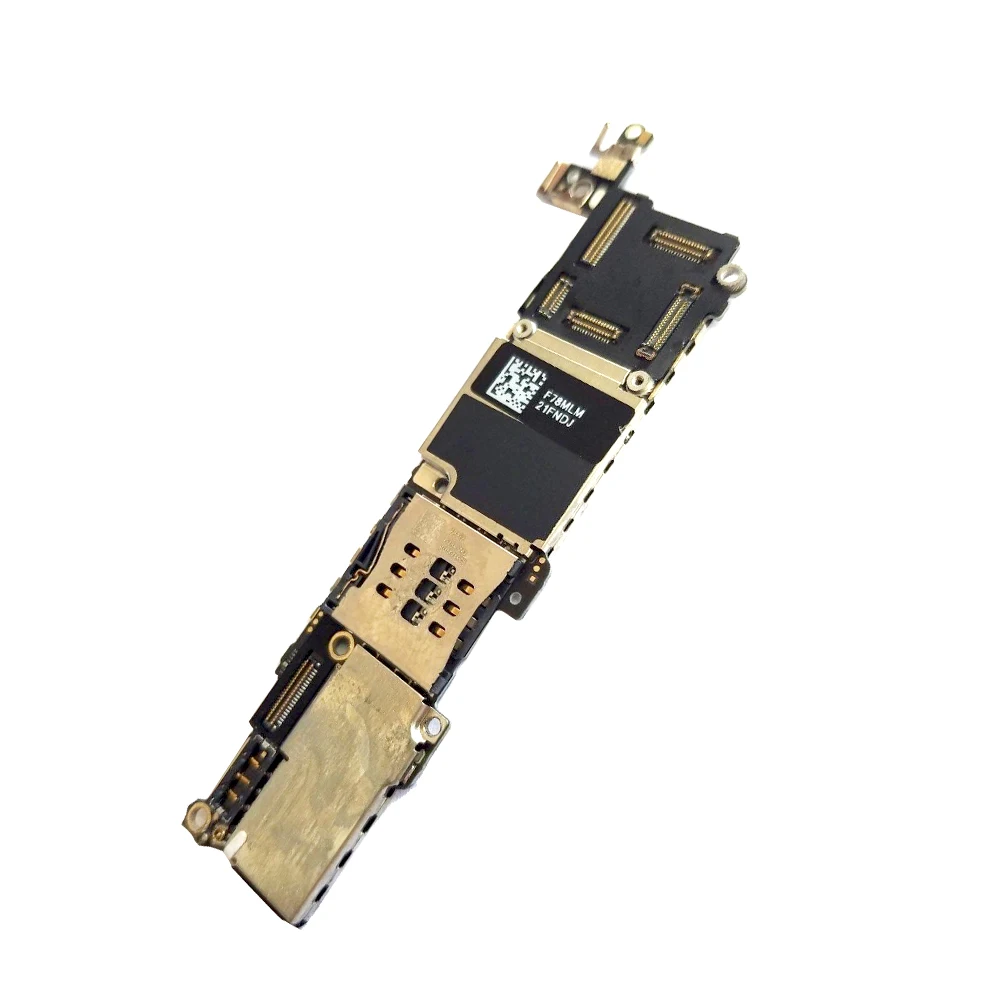 100% Оригинальный разблокированный для iphone 5C материнская плата с чипами IOS система