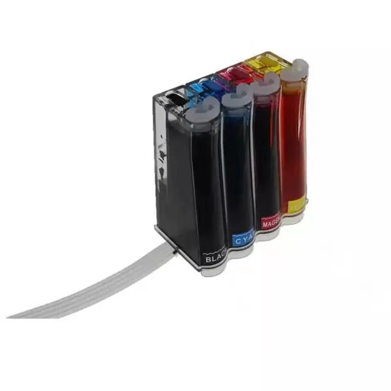 Заправляемая СНПЧ совместимый для HP 21 22 с чернилами Deskjet 3915 3920 D1530 D1320 D1311 D1455 F2100 F2280