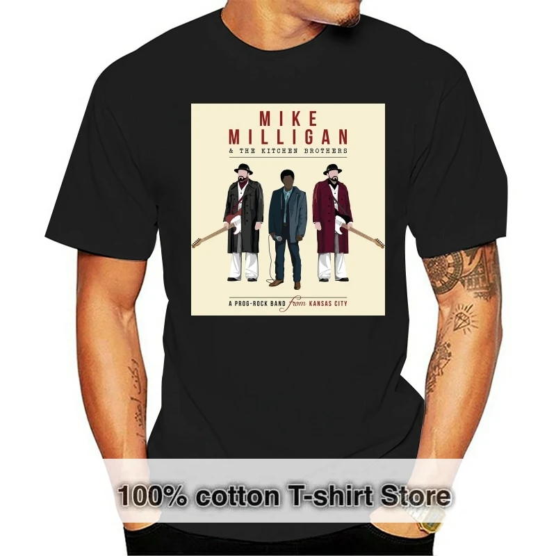 

Футболка Fargo Mike Milligan The Kitchen Brothers S M L Xl 2Xl 3Xl