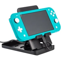 stand holder base foldable playstand for nintendo switch console portable adjustable bracket game rack