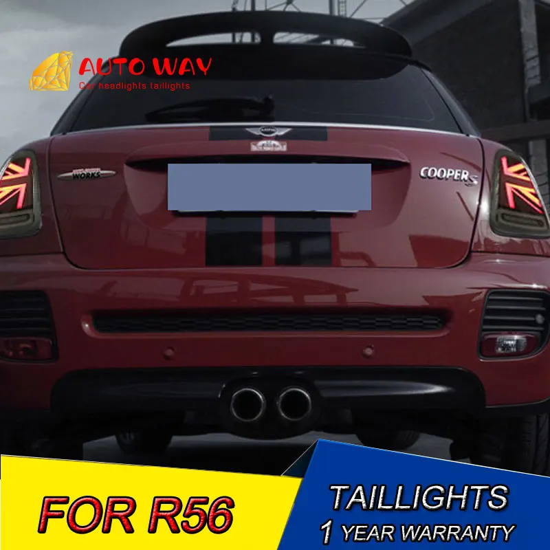 Автомобильный Стайлинг светодиодный R58 R56 R57 фонарь чехол для Mini Cooper Clubman R59 задних