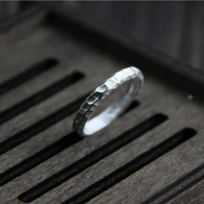 Оригинальный дизайн кольцо ручной работы женское простое регулируемое