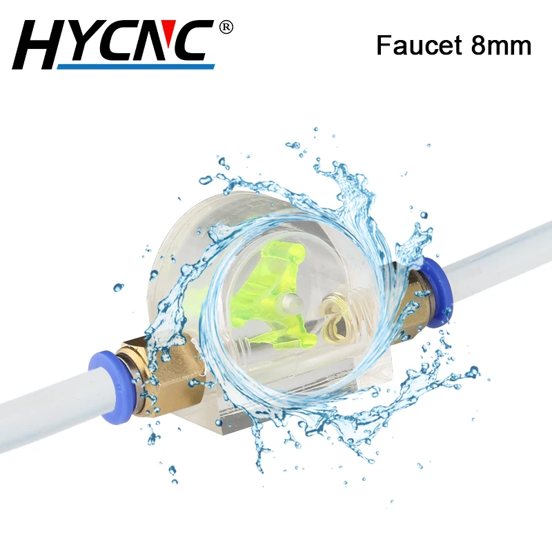 

Flow Meter Monitor, Engraving, Spindle Motor, Water-Cooled Water Path, Rotating Observer, Connected To 8mm Water Pipe