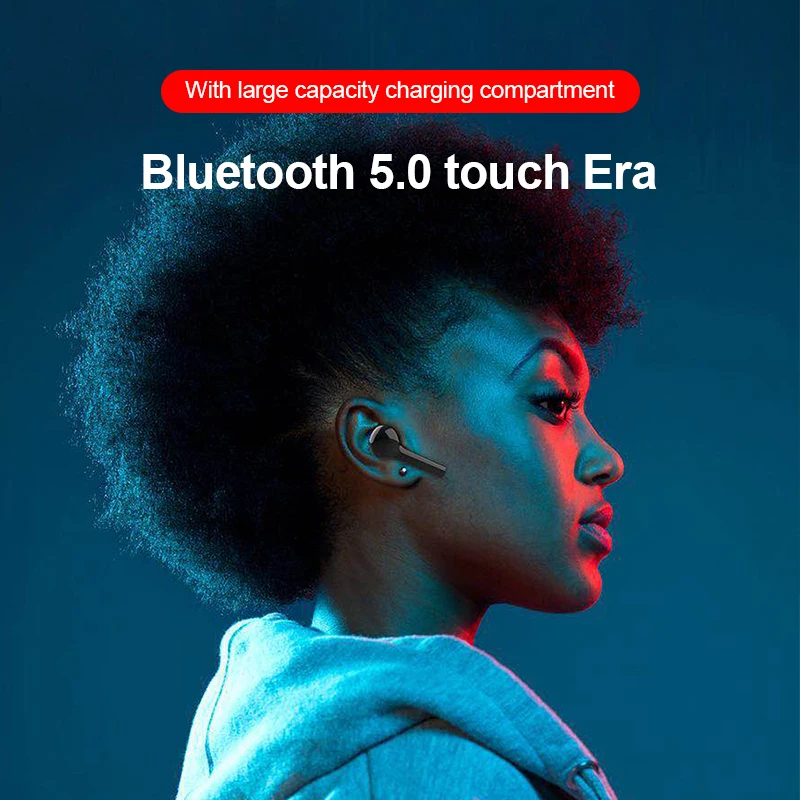 

Freebud TWS Wireless Headphones Bluetooth Earphones Hi-Fi Music Stereo Earbuds Headset With Microphone