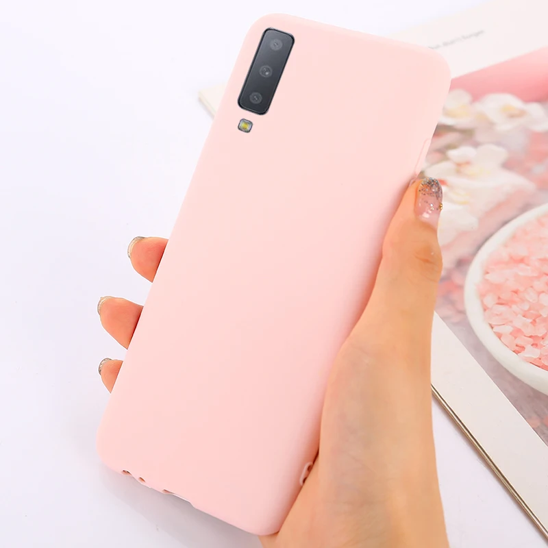 For Honor 8 lite Case Cover for Huawei P9 Lite 2017 Candy colors Soft Silicon TPU phone case P8 |