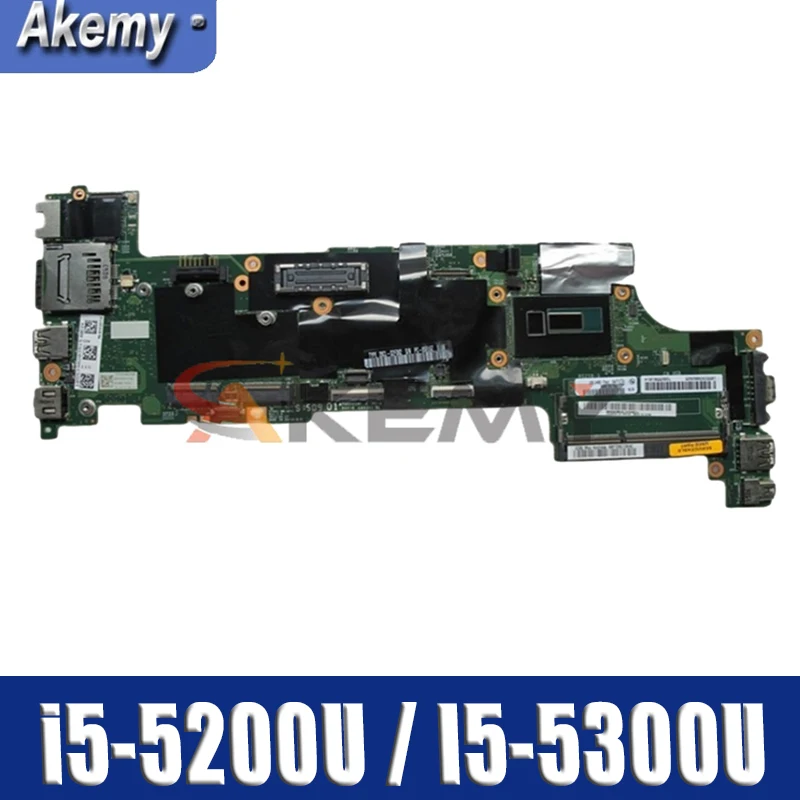 

Материнская плата для ноутбука Lenovo Thinkpad X250 NM-A091 Вт/i5-5200U/I5-5300U FRU 00HT369 00HT373 00HT374 00HT385 100%, полностью протестирована