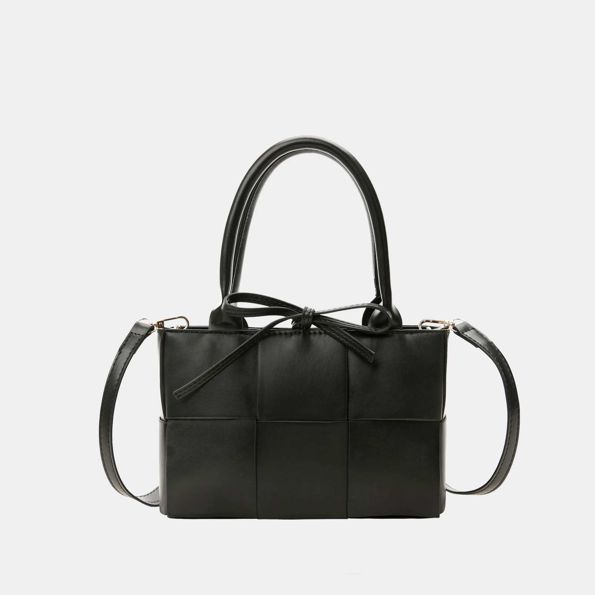 

BV Luxury Brand Small Weave Tote Bag Fashion New High-Quality Pu Leather Women's Designer Handbag Chain Travel Handbag