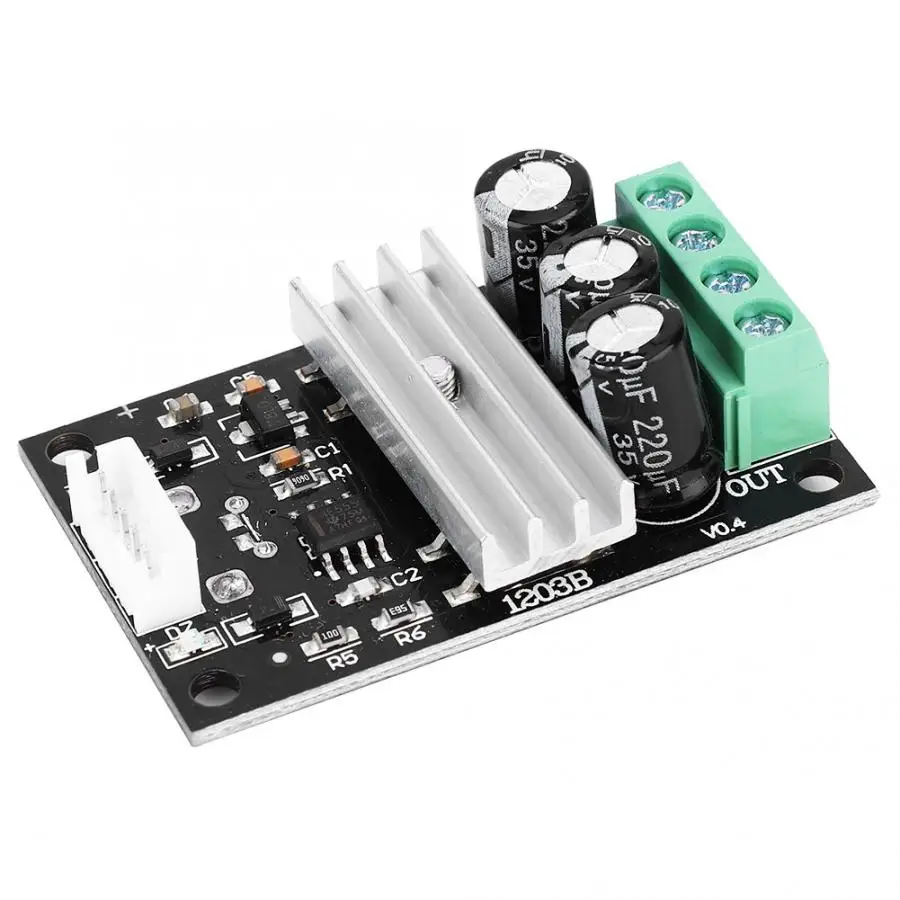 Контроллер двигателя PWM DC 6 В/12 В/24 В/28 в модуль регулирования скорости 3A регулятор