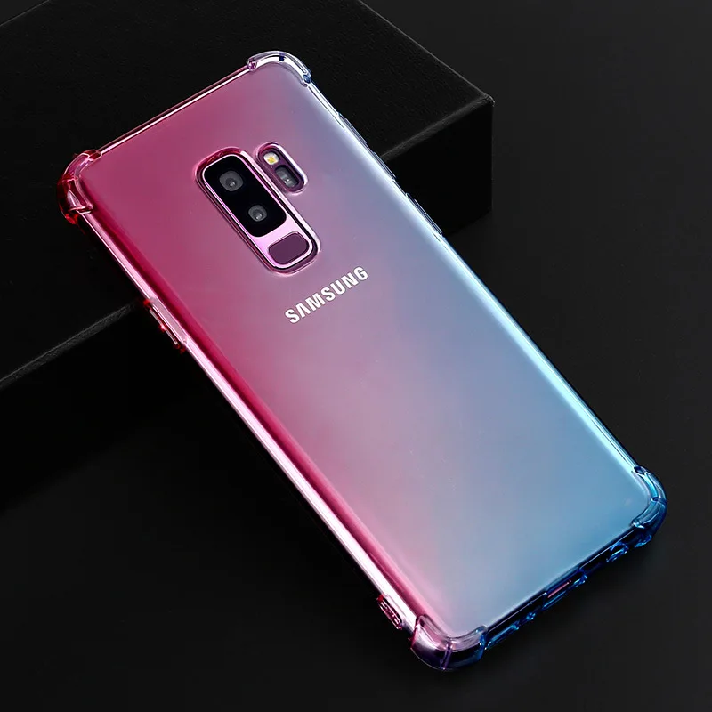 Тонкий силиконовый чехол для Samsung galaxy S10 S20 Ultra Plus J4 J6 J8 2018 J7 Pro J2 J5 Prime Core|Бамперы| |