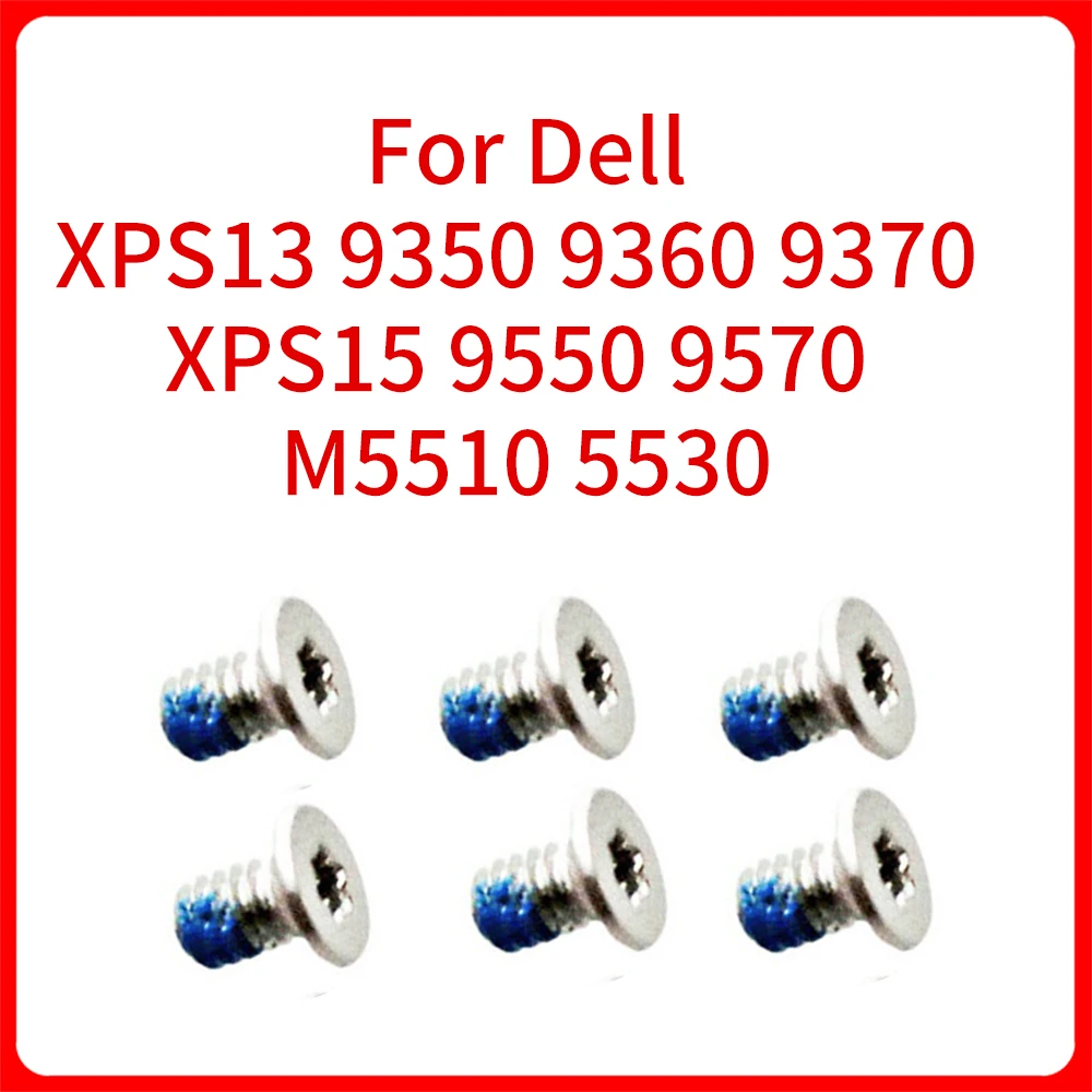 

Шестигранный винт Torx для Dell XPS13 9350 9360 9370 XPS15 9550 9570 M5510 M5530, винт с нижней задней крышкой для ноутбука/с отверткой
