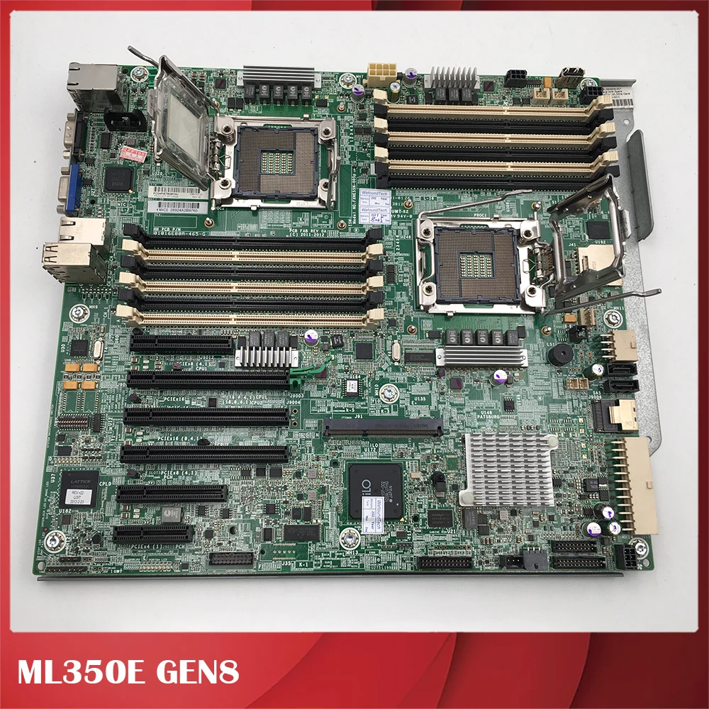 Серверная материнская плата для HP ML350E GEN8 641805 001 685040 002 полностью протестирована