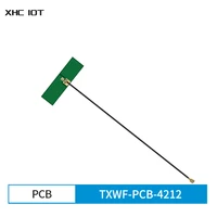 10pcslot 2 4ghz 5 8ghz pcb built in antenna 2dbi 50 2w ipex 1 interface xhciot txwf pcb 4212