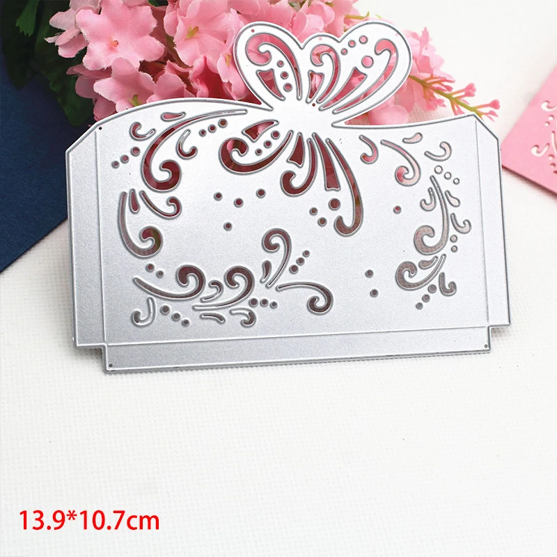 

Butterfly envelope Metal Cutting Dies Scrapbooking Photo Album Embossing Paper Card Making Decor Die Nouveau Arrivage 2020 New